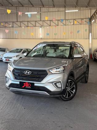 HYUNDAI CRETA 2.0 16V FLEX PRESTIGE AUTOMÁTICO HYUNDAI CRETA 2.0 16V FLEX PRESTIGE AUTOMÁTICO